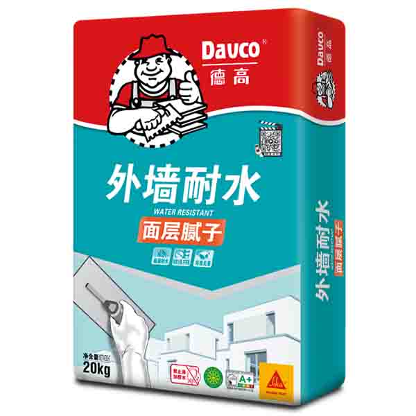 德高外墻耐水膩子粉